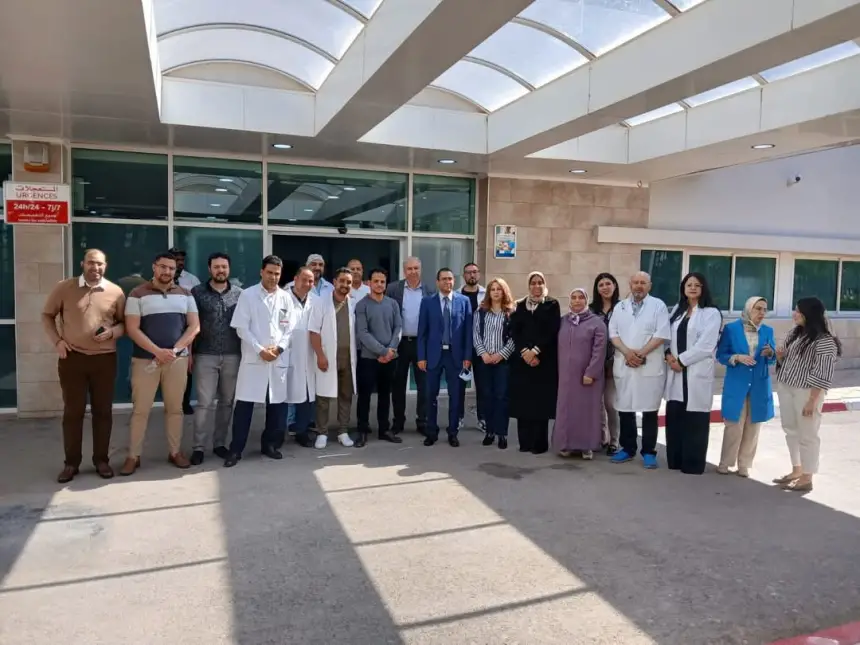 مستشفى محمد السادس بوجدة يعزز خدماته الطبية بتوسعة جديدة لمصلحة المستعجلات